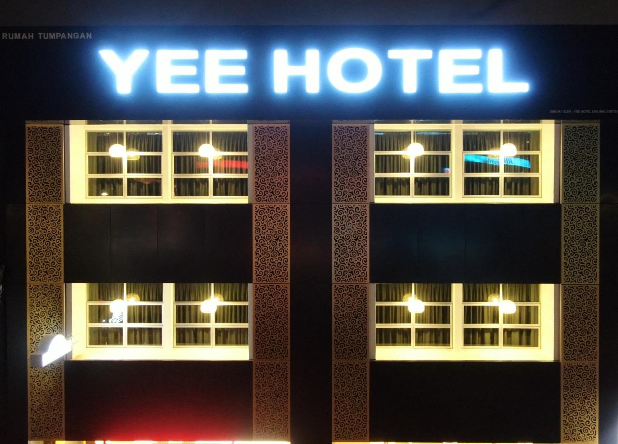 Yee Hotel Permas Jaya Johor Bahru Exterior foto